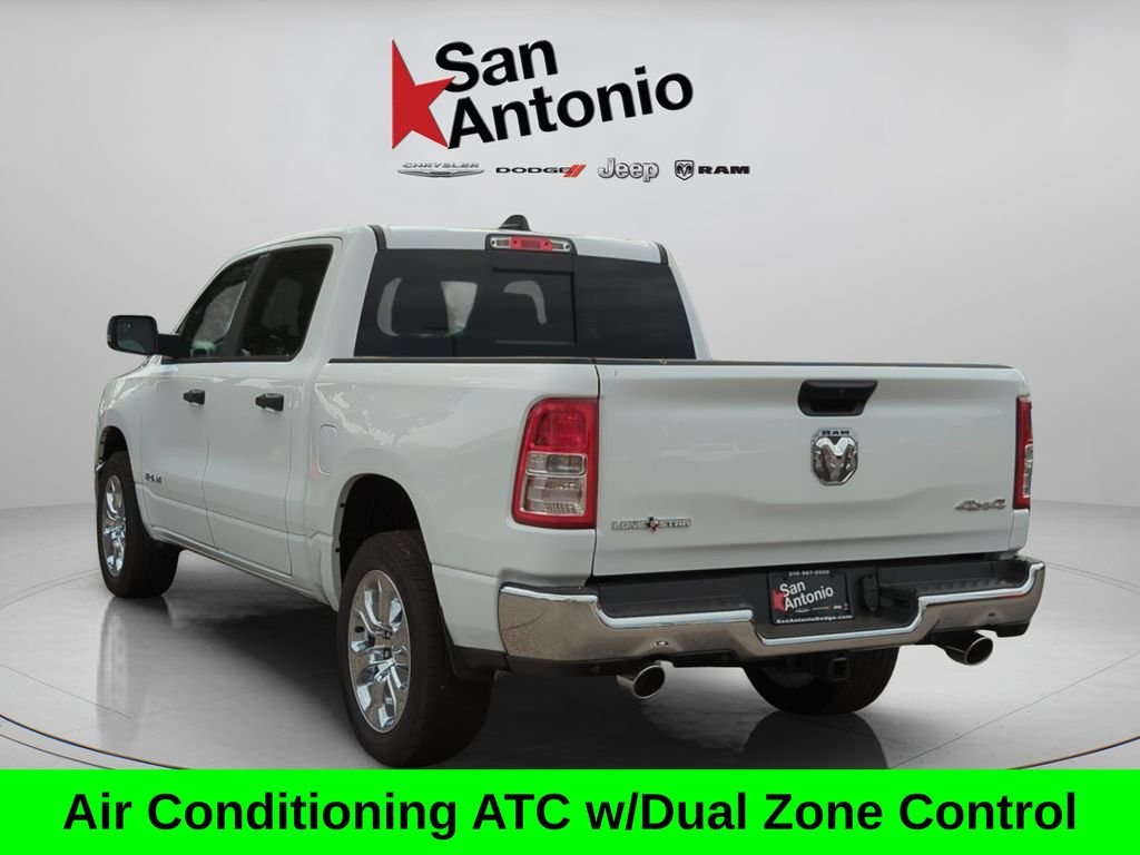 Certified Used 2023 White Ram Big Horn/Lone Star image 11