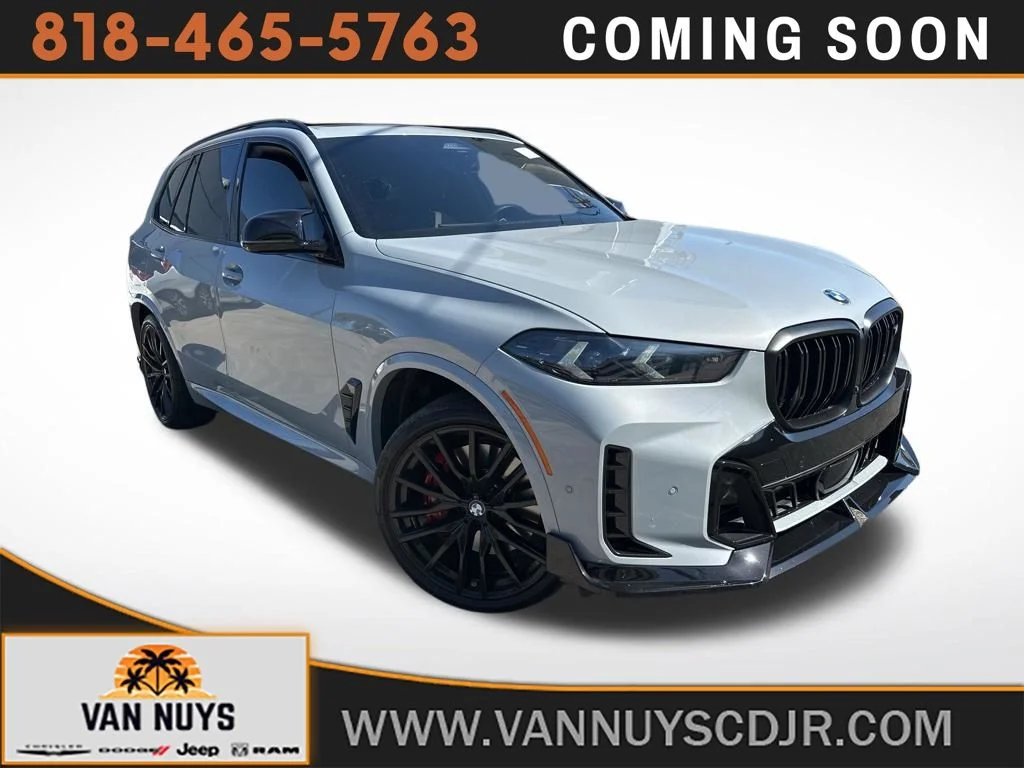 2025 BMW X5 M60i's photo