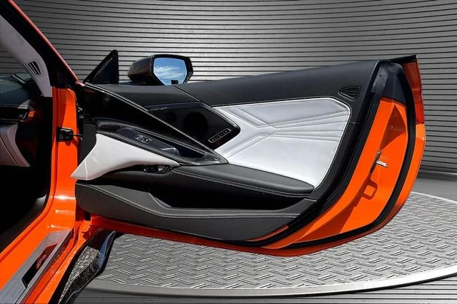 Used 2023 Orange Chevrolet Z06 image 24