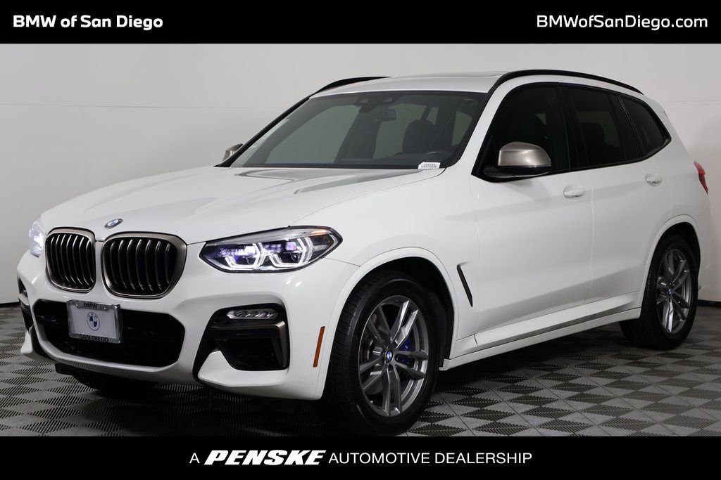 2019 BMW X3 40i