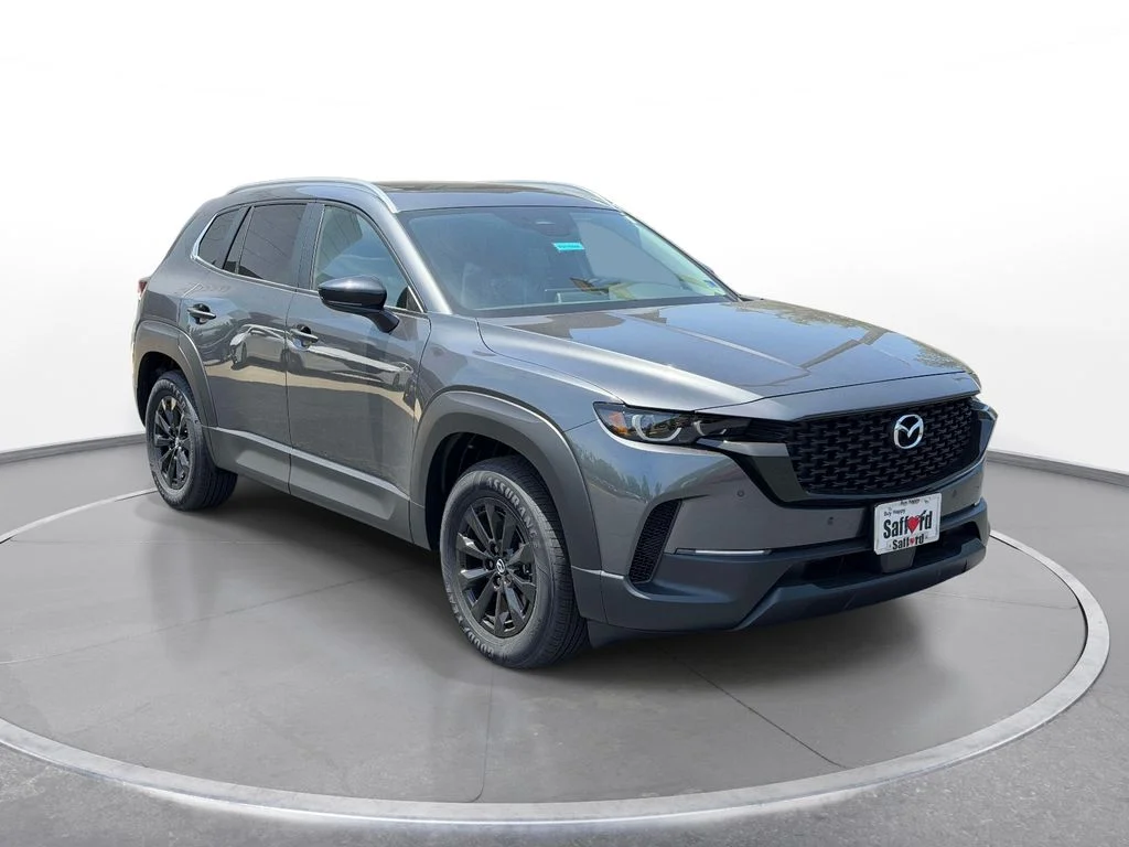 New 2026 Machine Gray Mazda Preferred AWD image 10
