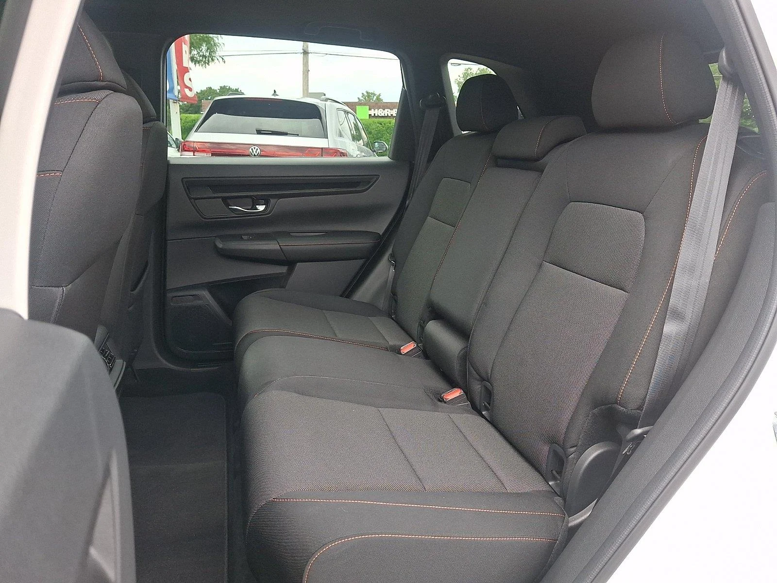 Used 2024 Platinum White Pearl Honda Sport image 10