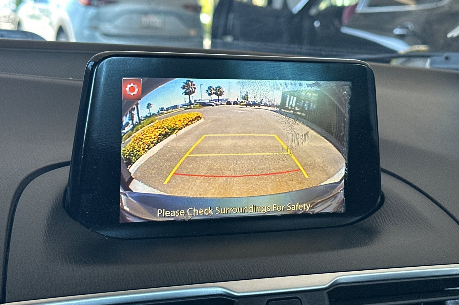 Used 2018 Sonic Silver Metallic Mazda Touring image 18