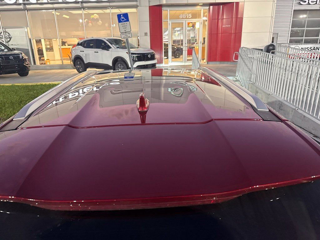 Used 2021 Red Nissan SV image 11