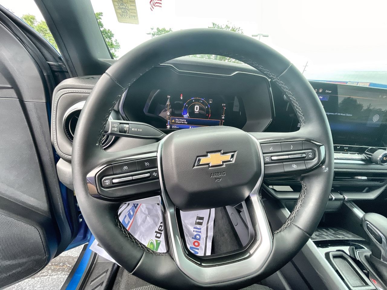 Used 2023 Glacier Blue Metallic Chevrolet LT image 11