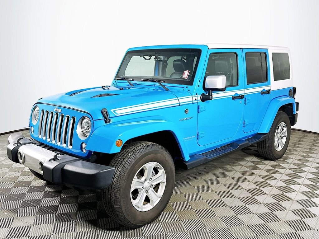 2017 Jeep Wrangler Unlimited