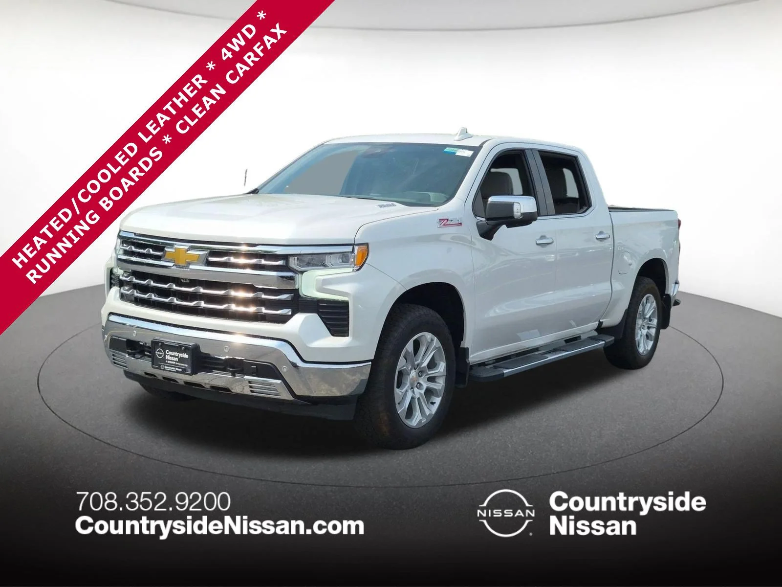 2023 Chevrolet Silverado 1500 LTZ