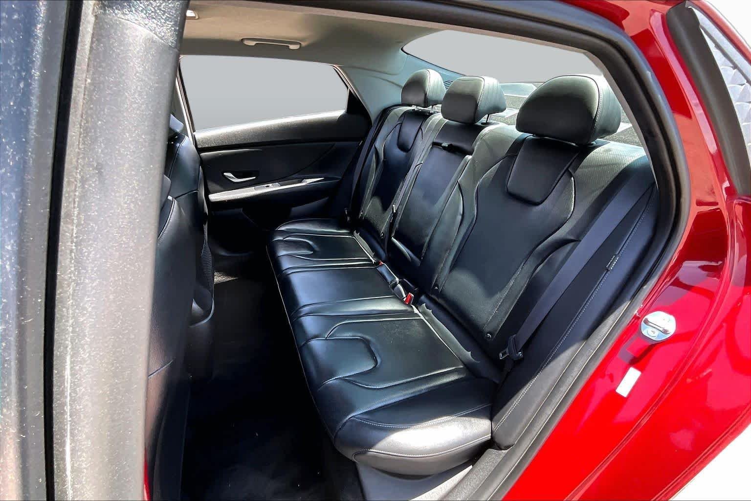 Used 2025 Ultimate Red Hyundai Limited image 20
