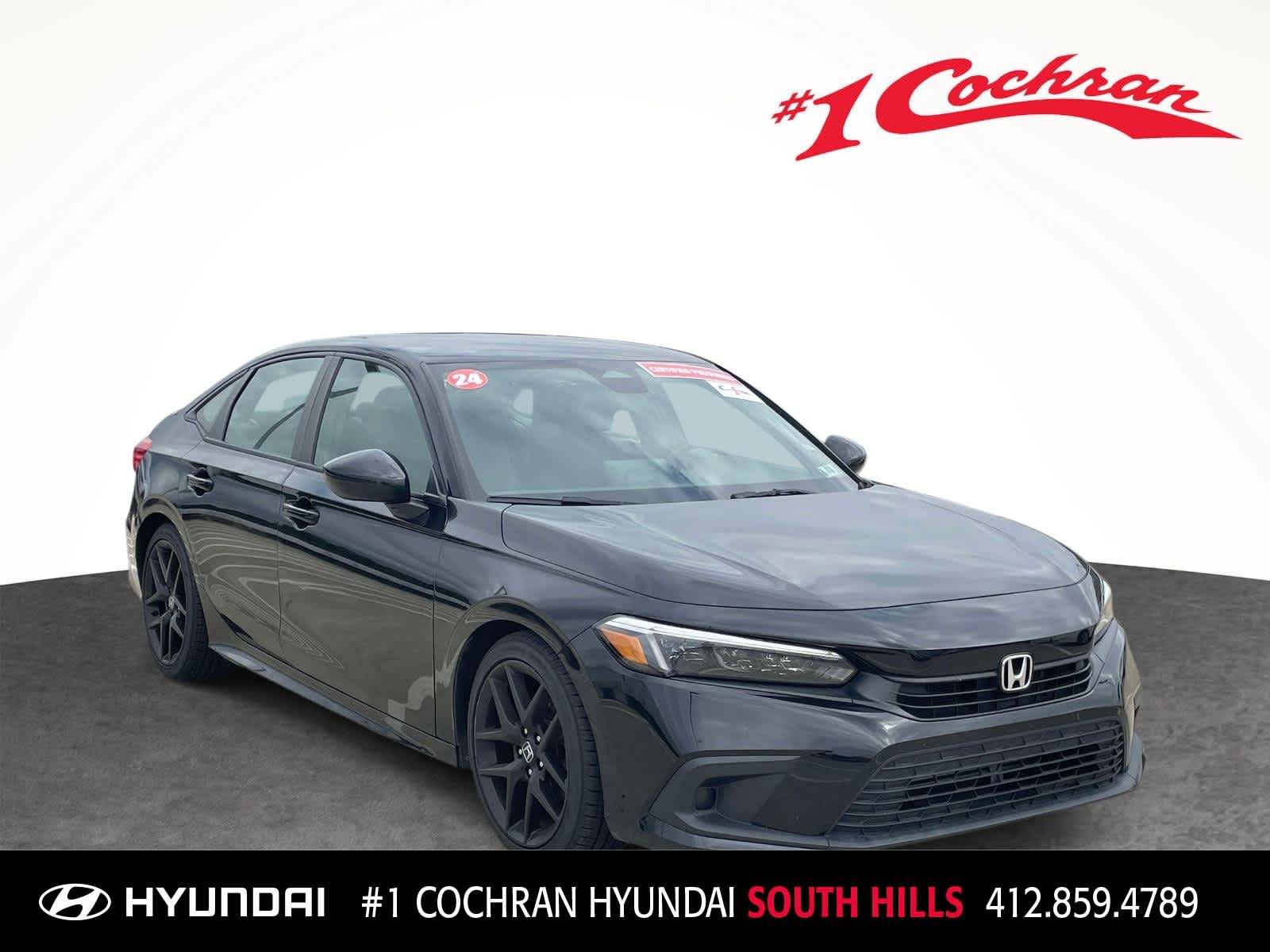 2024 Honda Civic Sport