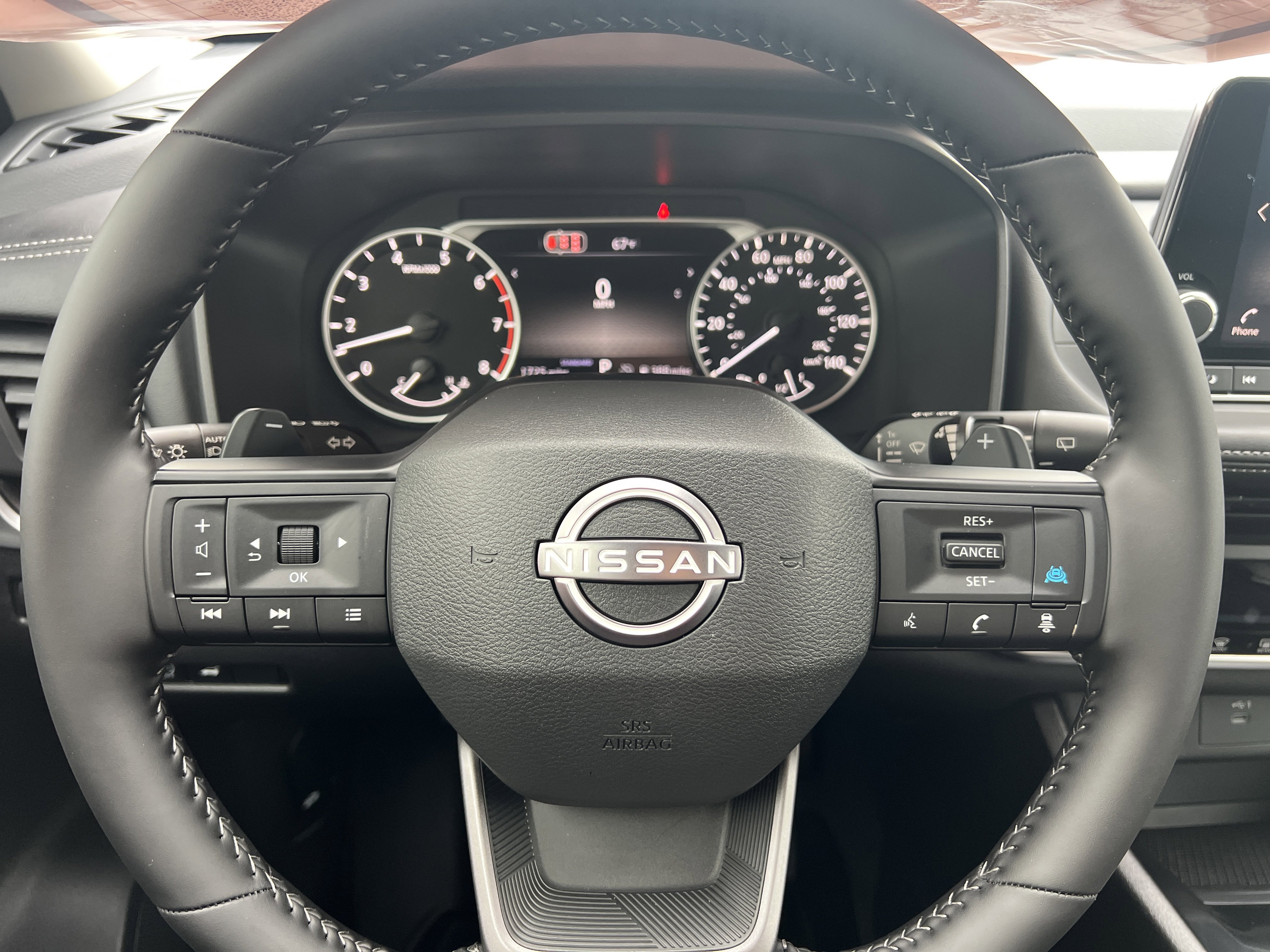 Used 2026 Super Black Nissan SV image 47