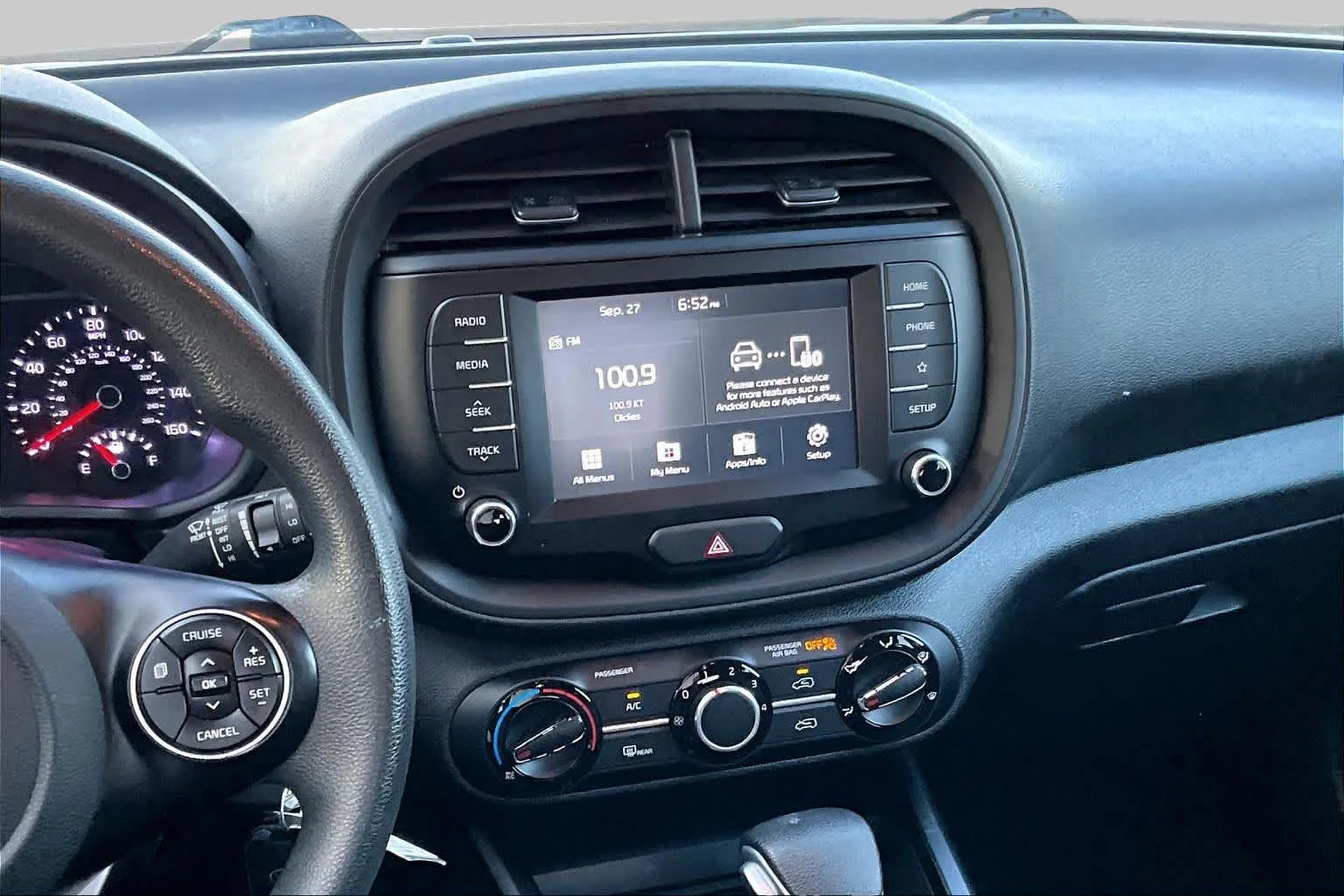 Used 2021 Gravity Gray Kia S image 7