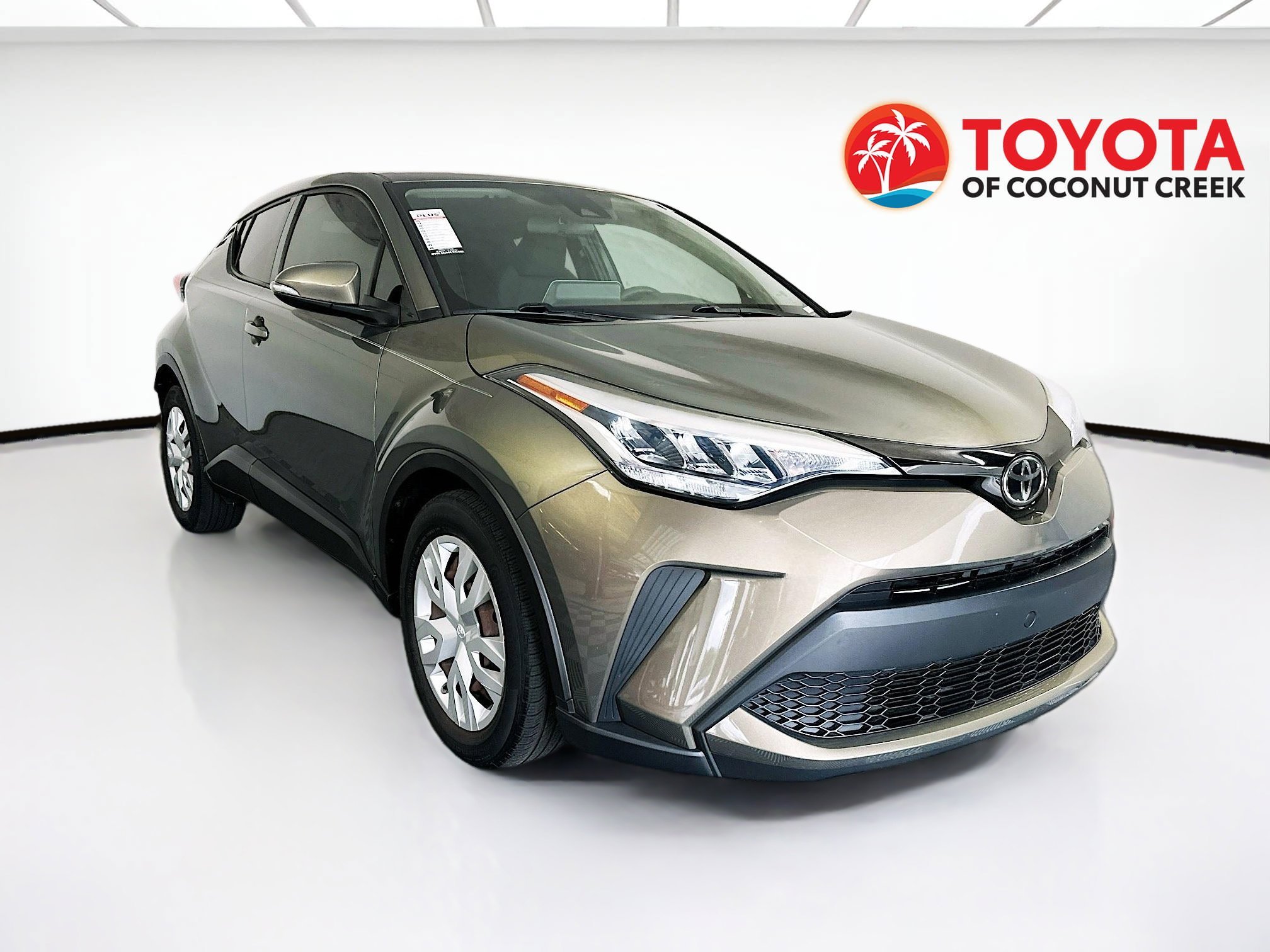 Used 2021 Bronze Toyota LE image 1
