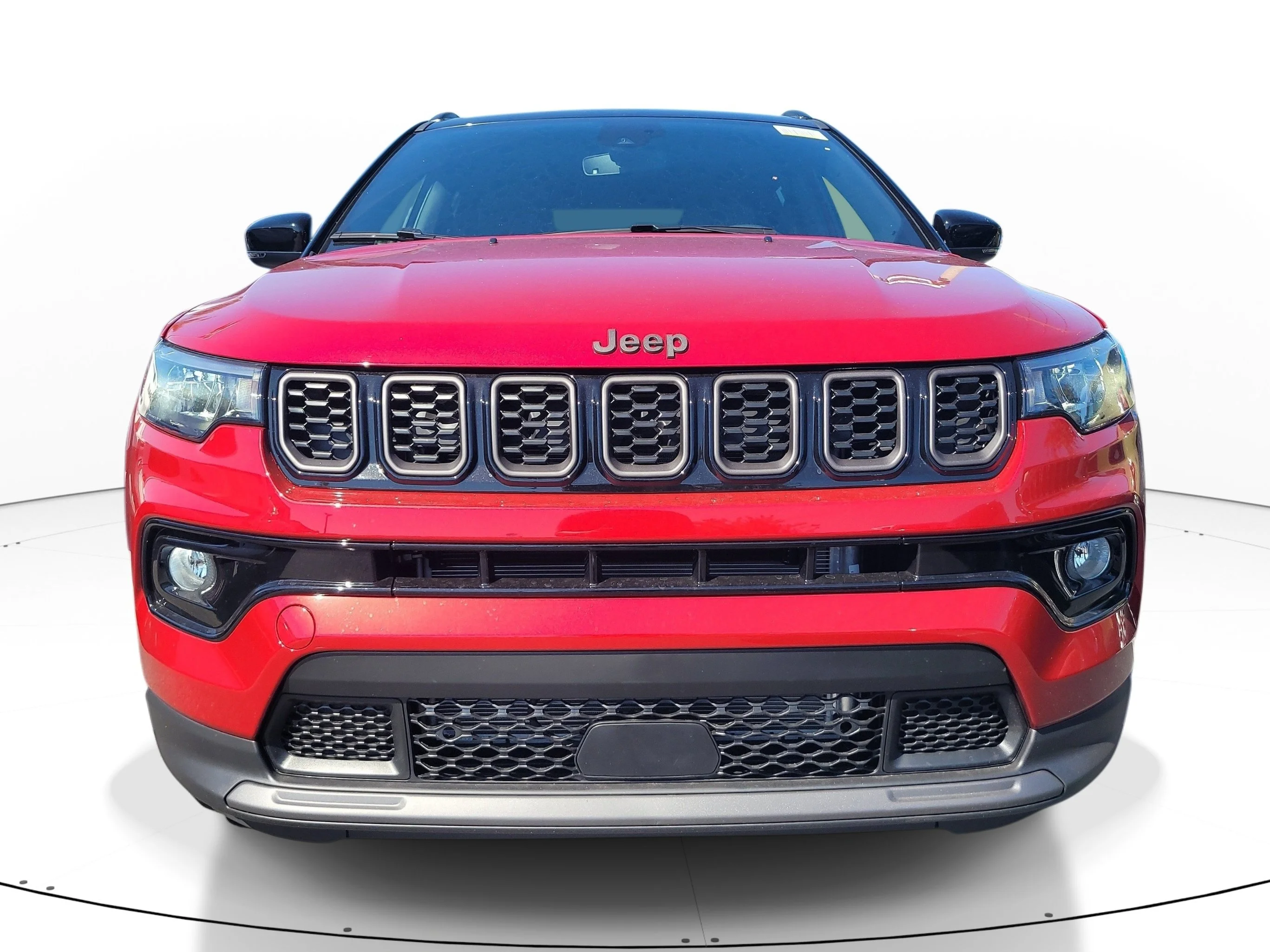 New 2026 Red Hot Pearlcoat Jeep Limited Altitude image 3