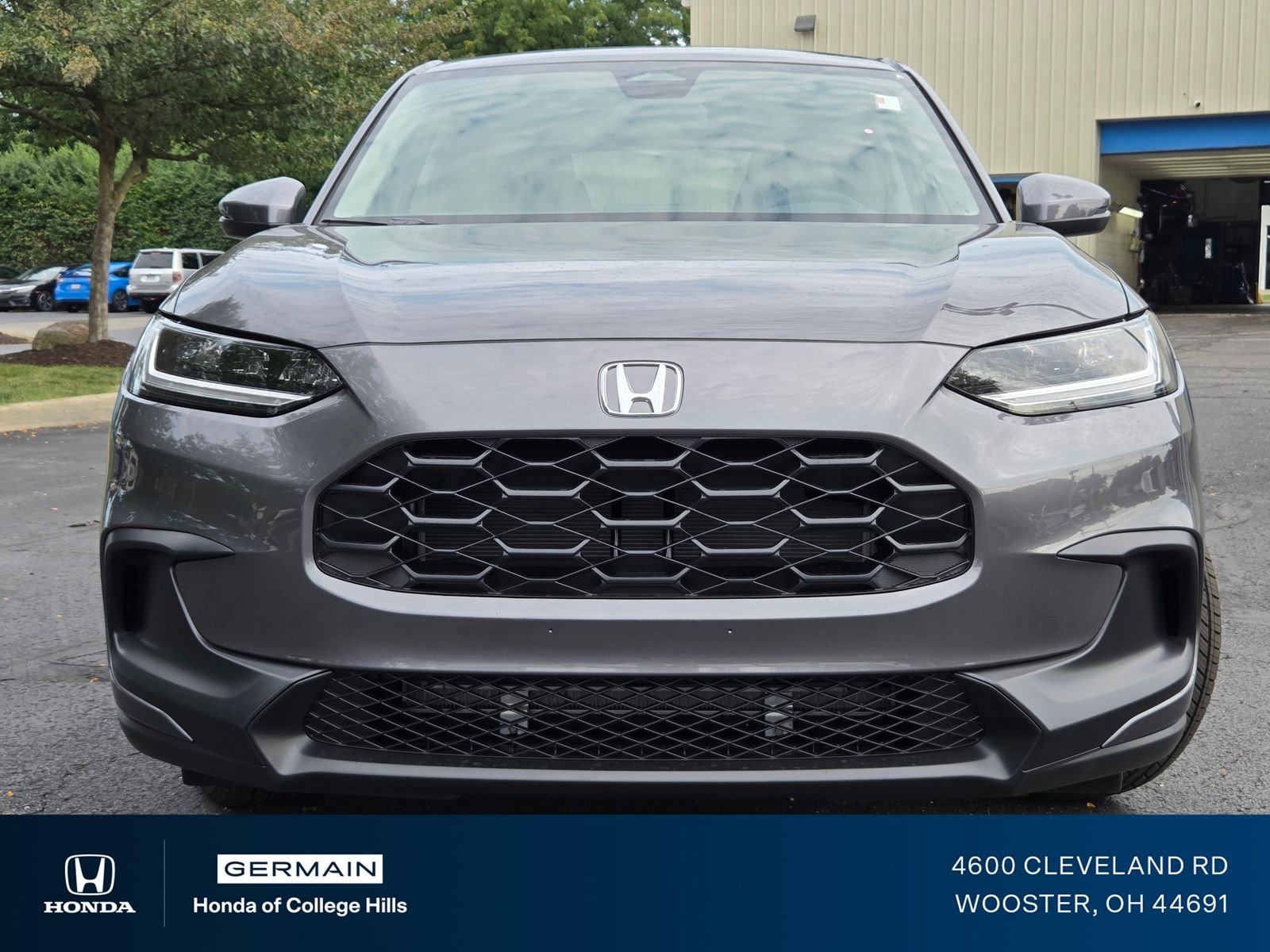 New 2027 Modern Steel Metallic Honda LX image 11