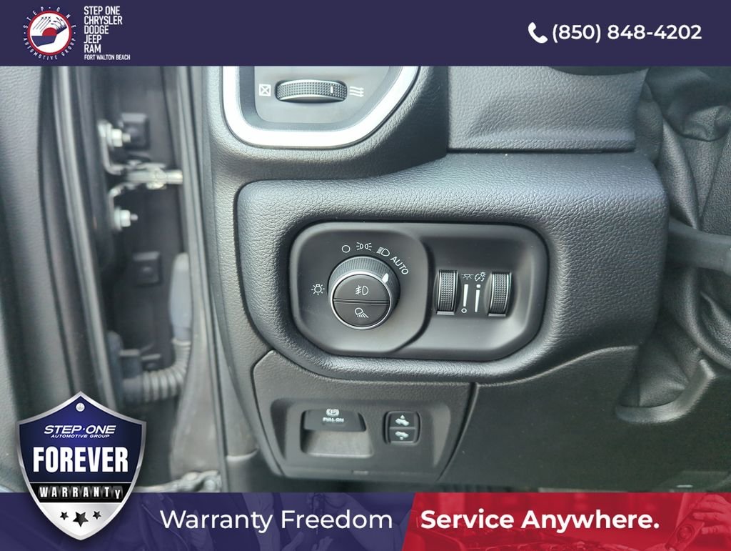 Used 2019 Gray Ram Laramie image 19