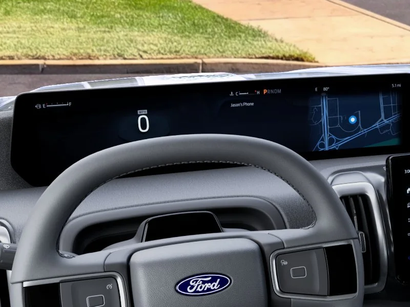 New 2027 Agate Black Metallic Ford Active™ image 13