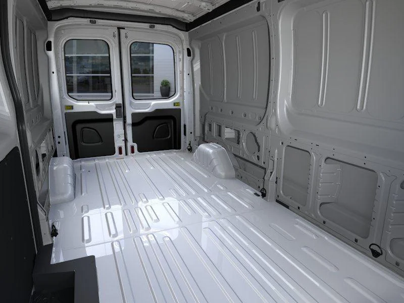 New 2026 Oxford White Ford Cargo Van image 11