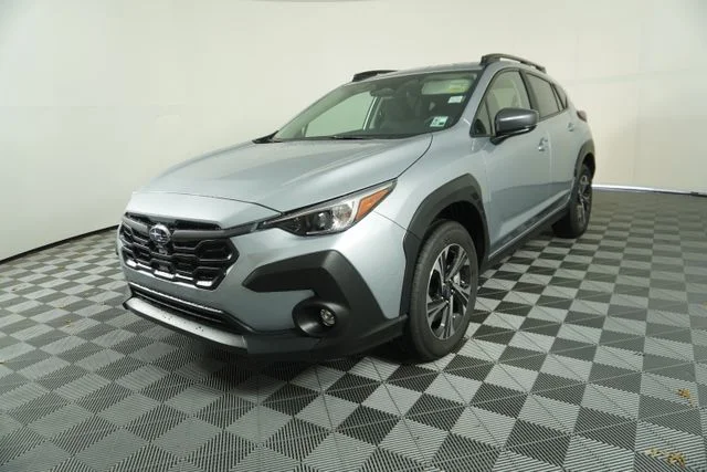 New 2026 Ice Silver Metallic Subaru Premium image 3