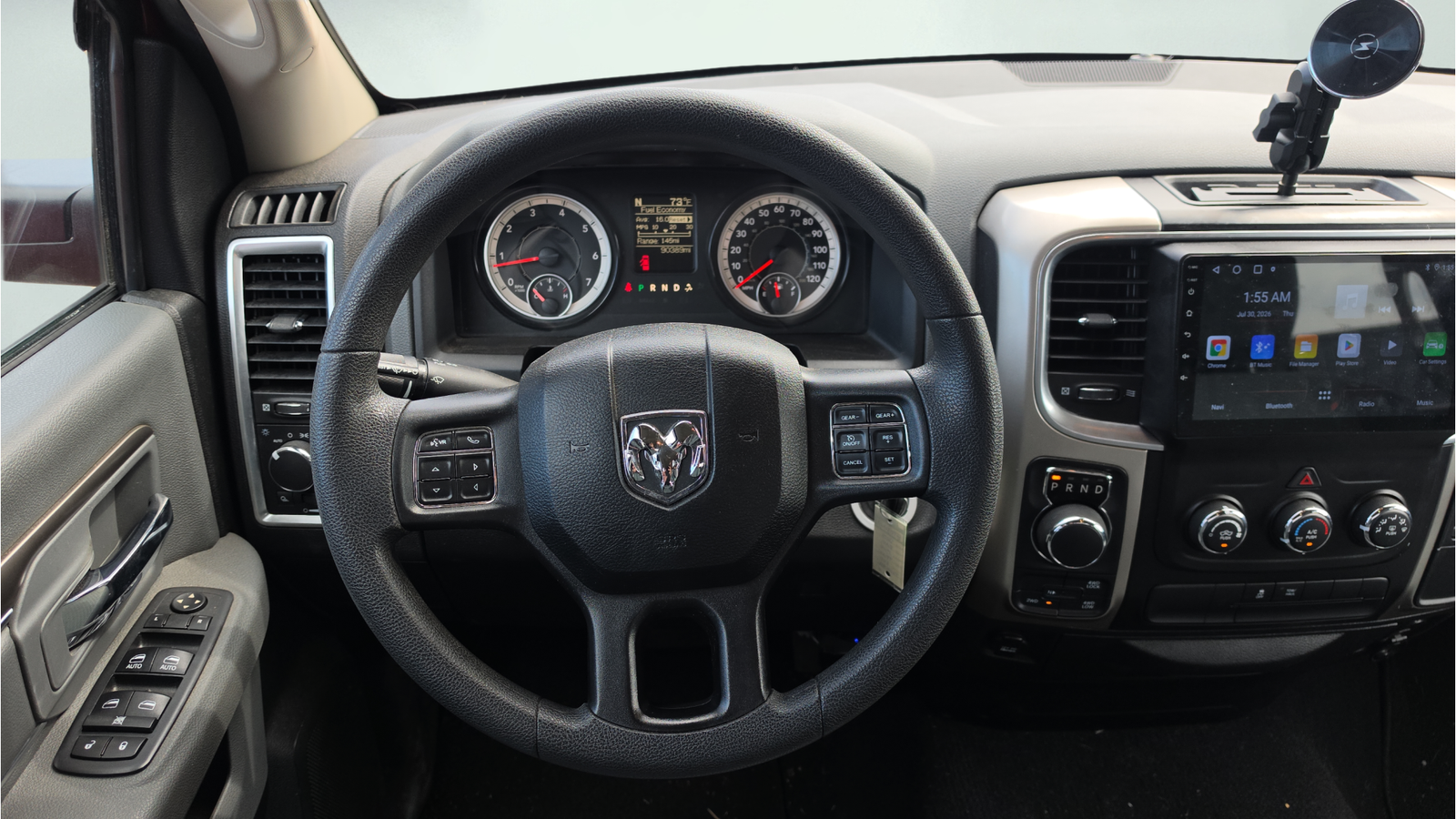 Used 2018 Flame Red Clearcoat Ram SLT image 15