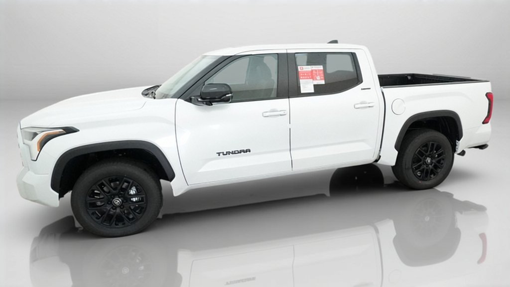 New 2026 Wind Chill Pearl Toyota Limited image 3