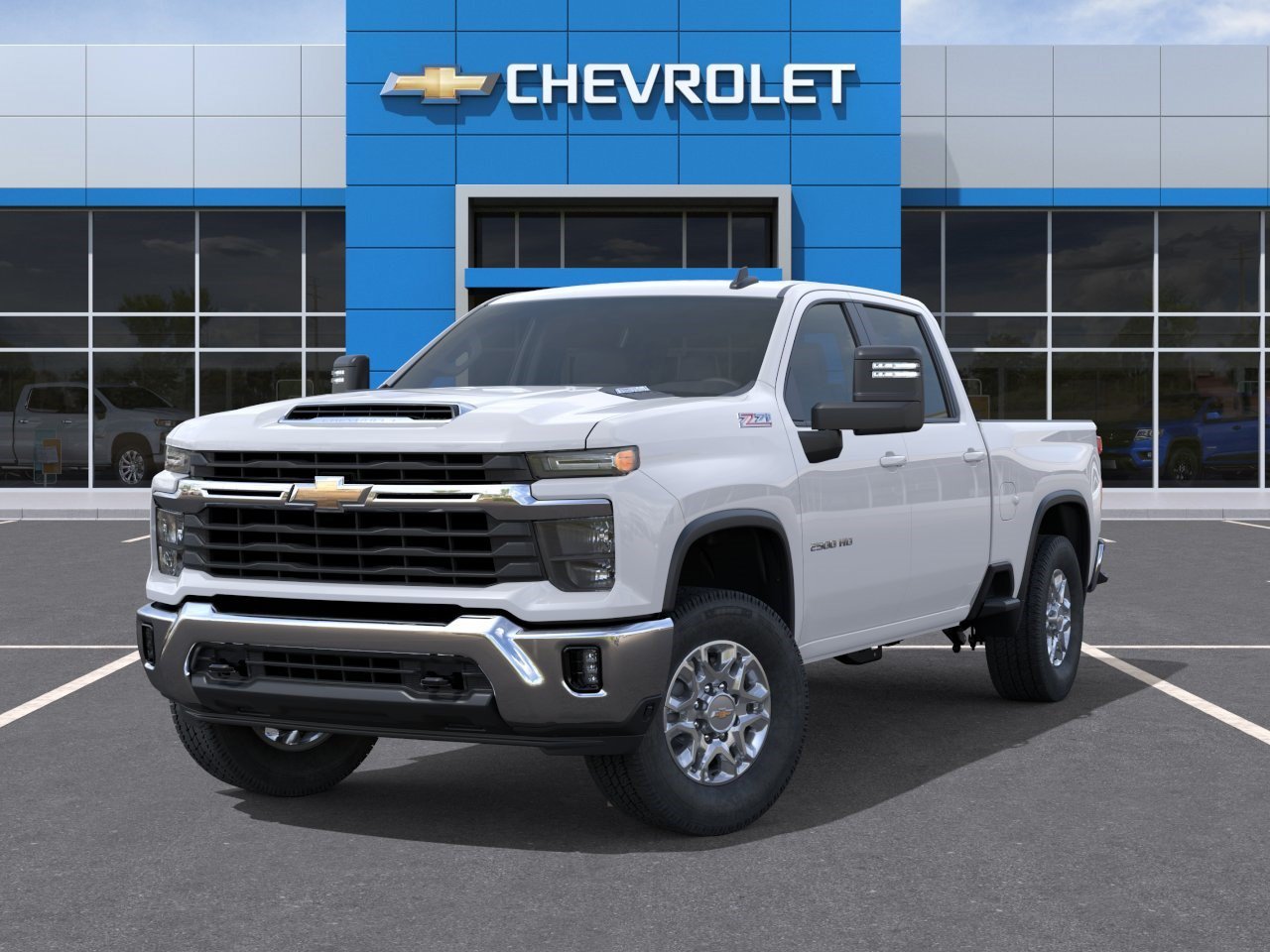 New 2026 Summit White Chevrolet LT image 6