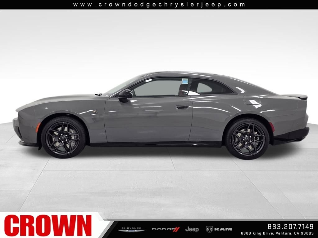 New 2026 Destroyer Gray Exterior Paint Dodge Scat Pack Plus image 8