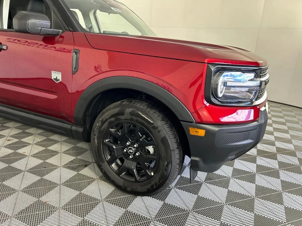 New 2026 Ruby Red Metallic Tinted Clearcoat Ford Big Bend® image 4