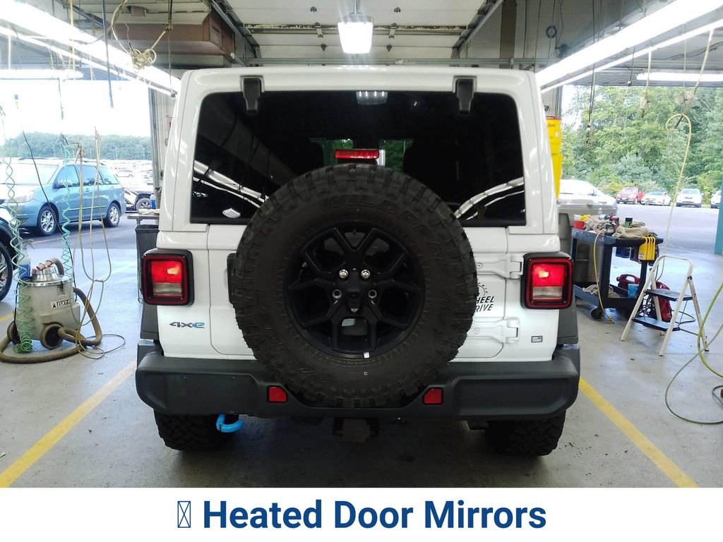 Used 2024 White Jeep Willys 4xe image 10