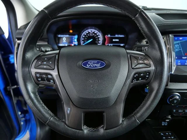 Used 2022 Blue Ford Lariat image 21