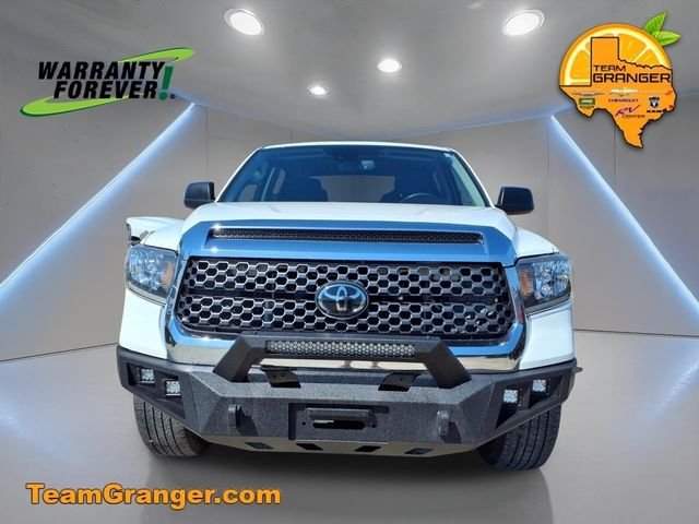 Used 2021 White Toyota SR5 image 7