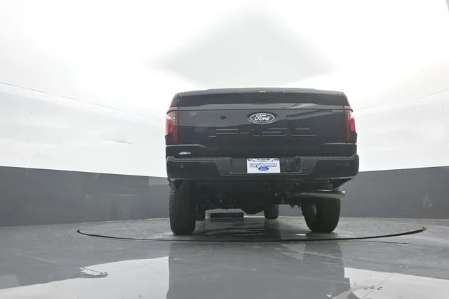 New 2026 Agate Black Metallic Ford XLT image 28