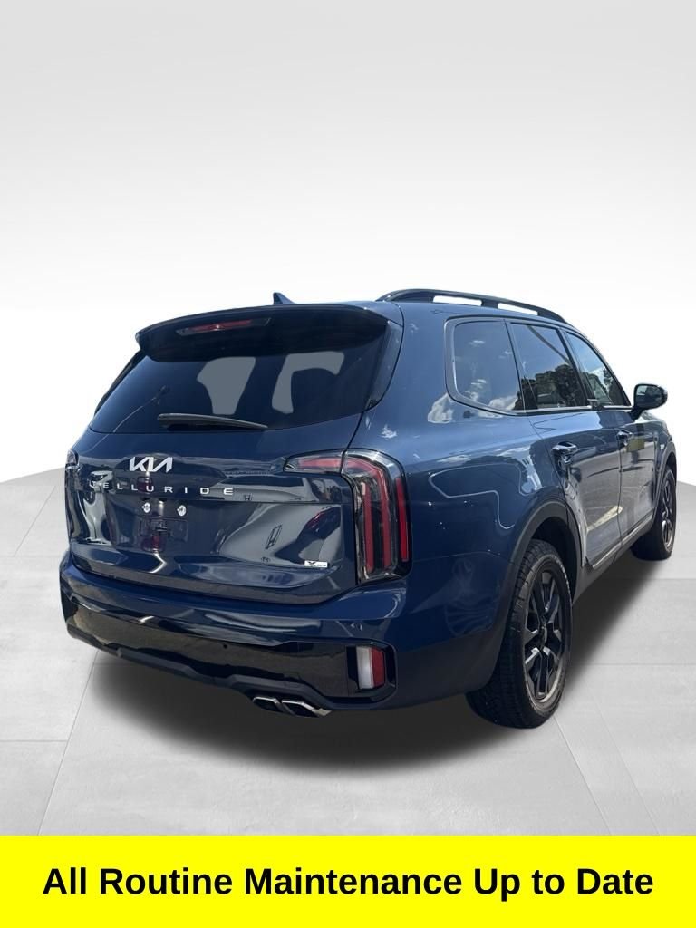 Used 2024 Black Kia SX-Prestige X-Pro image 5