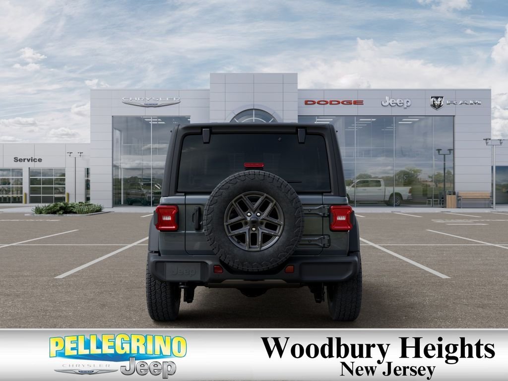 New 2026 Anvil Clear-Coat Exterior Paint Jeep Sport S image 7