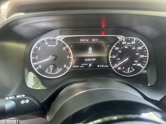 Used 2023 Blue Nissan SV image 18
