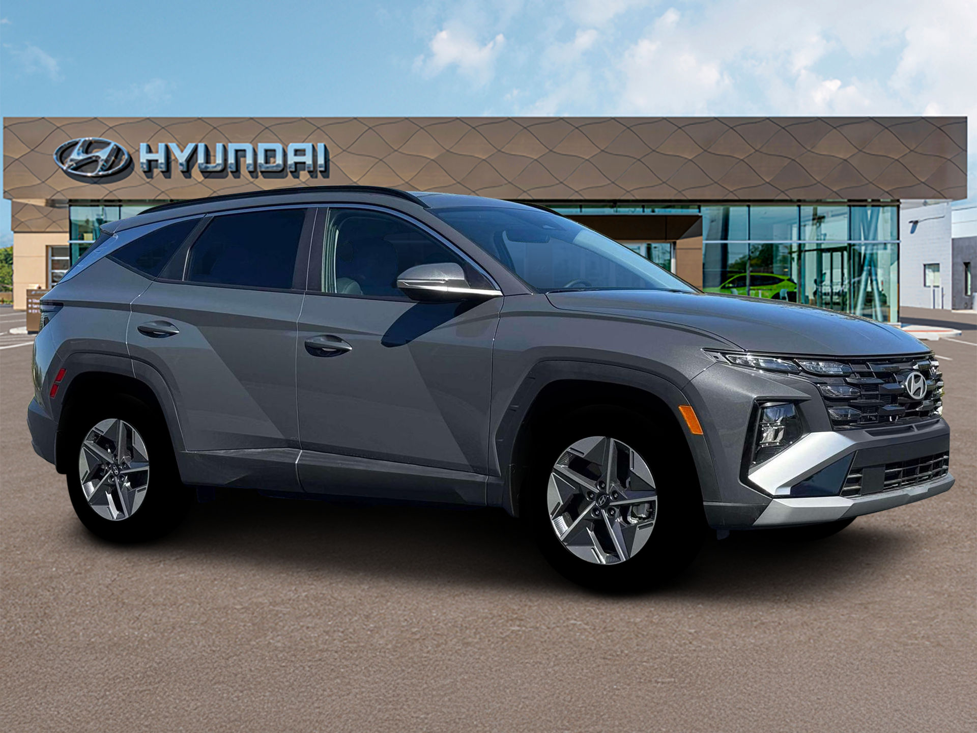 New 2026 Gray Hyundai SEL Premium AWD image 10