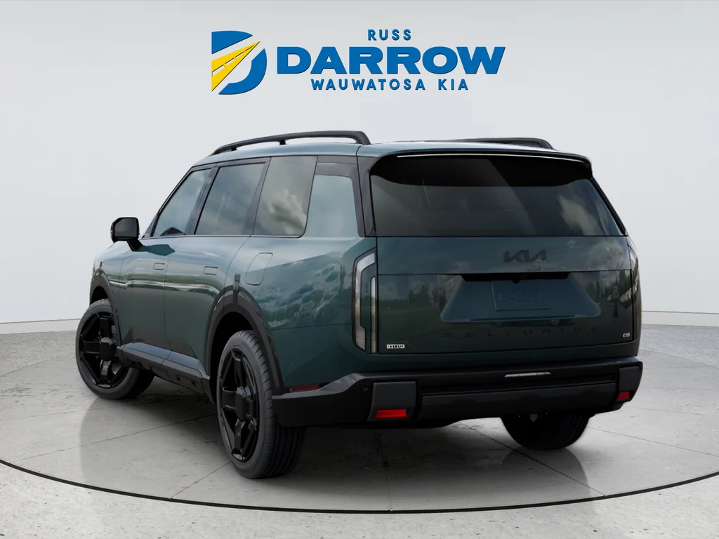 New 2027 Green Kia X-Line SX image 3