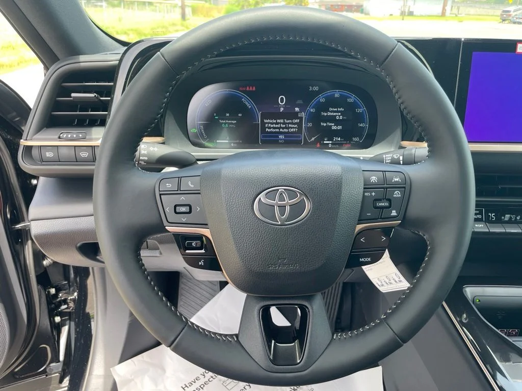 New 2026 Black Toyota XLE image 23