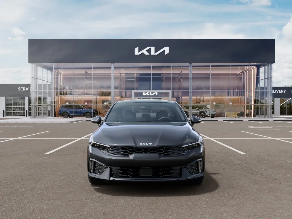 New 2027 Gray Kia GT-Line image 8
