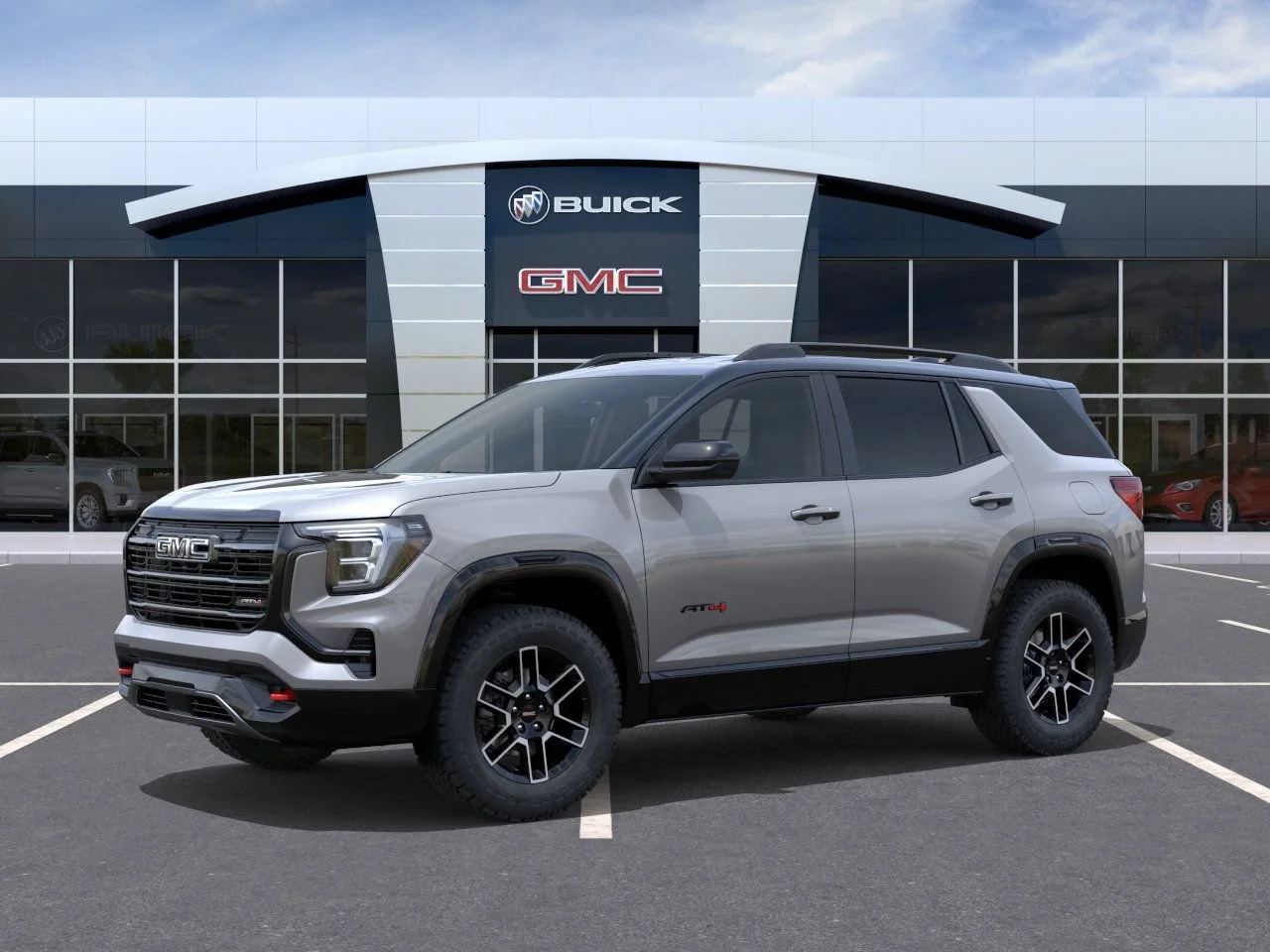New 2027 Sterling Metallic GMC AT4 image 2