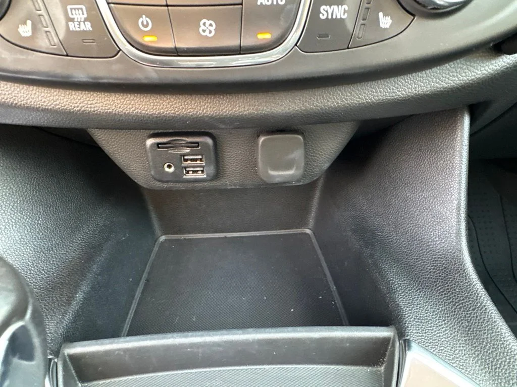 Used 2021 Mosaic Black Metallic Chevrolet RS image 21