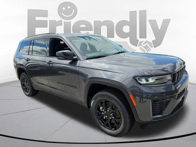New 2026 Baltic Gray Metallic Clear-Coat Exterior Paint Jeep Laredo image 3