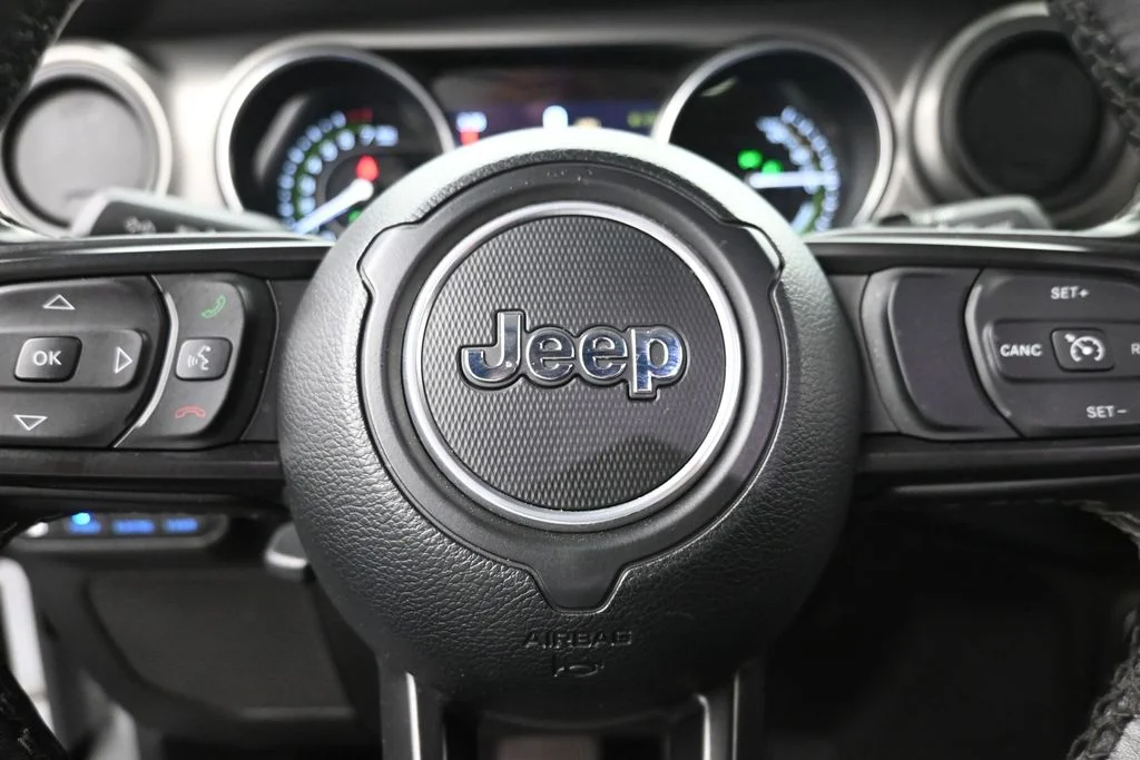 Used 2023 Gray Jeep Willys 4xe image 17