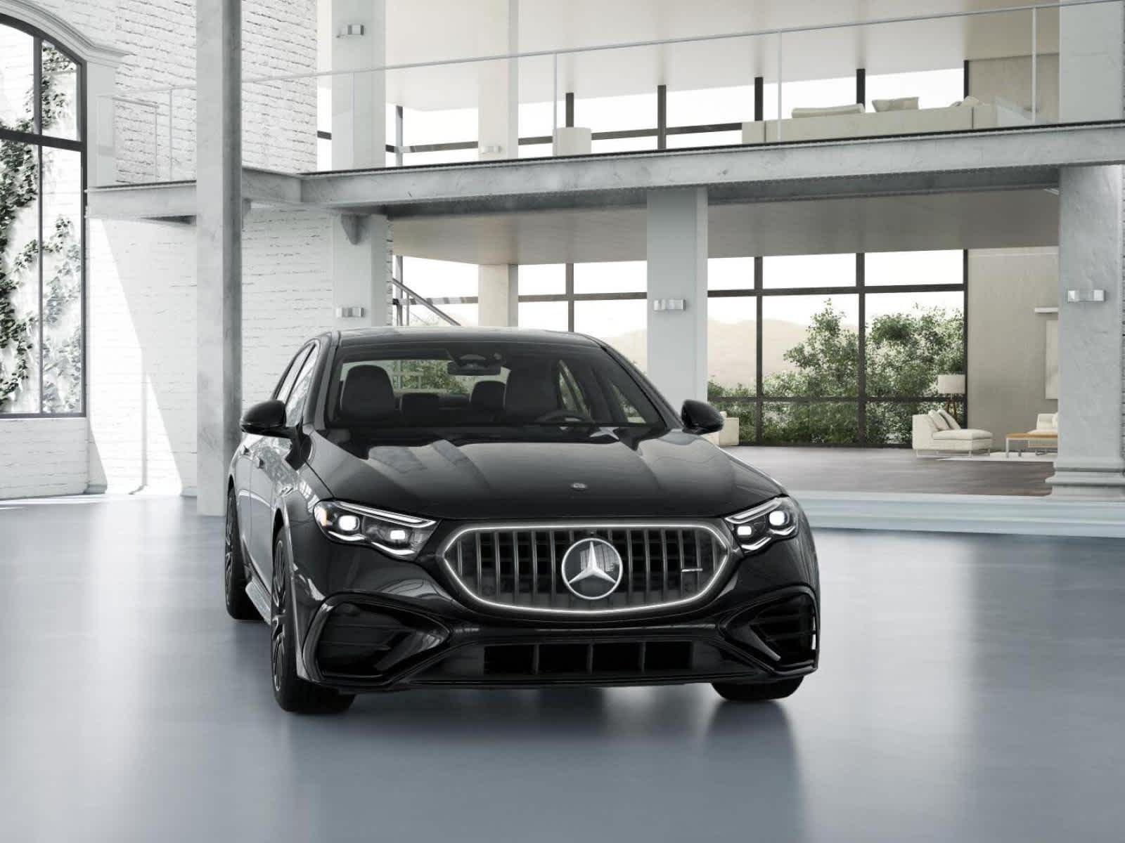New 2026 Obsidian Black Metallic Mercedes-Benz AMG® E 53 E 4MATIC+ Sedan image 7