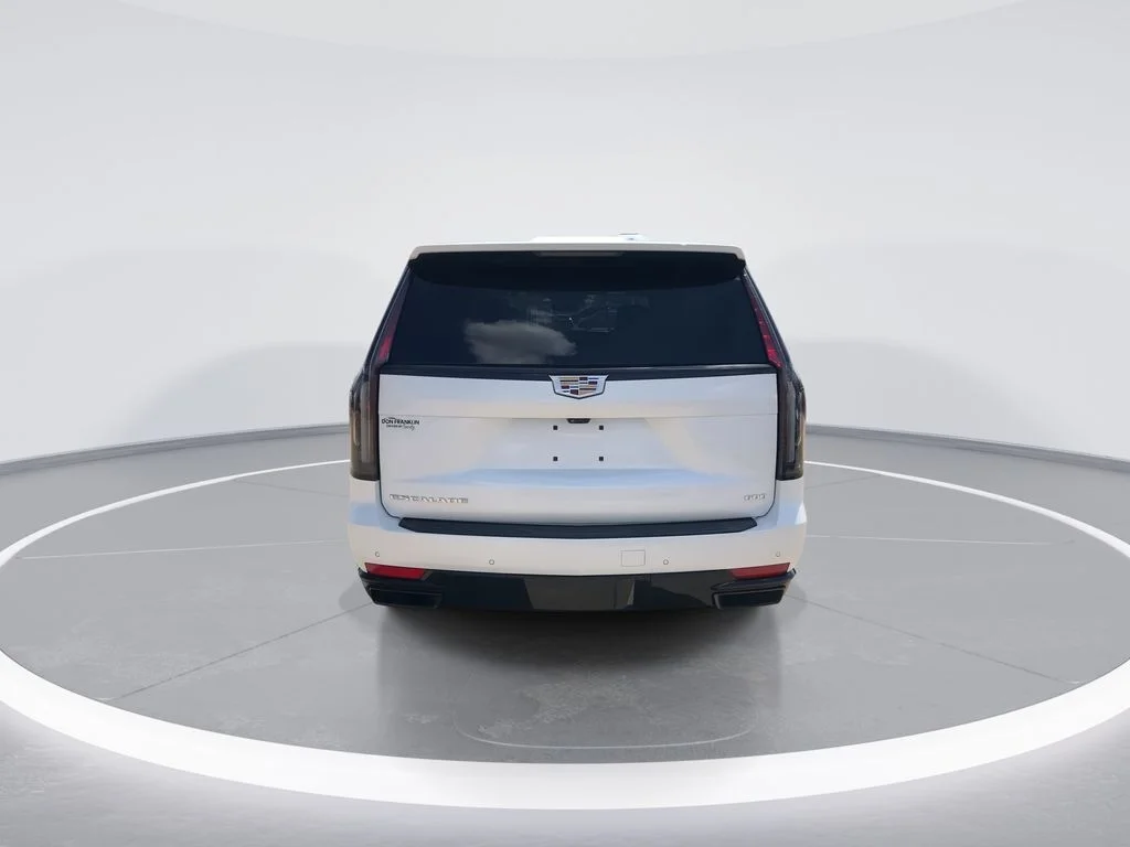 Used 2024 White Cadillac Sport image 7