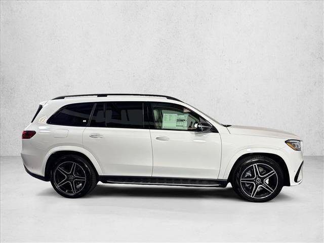 New 2026 Polar White Mercedes-Benz GLS 450 image 34
