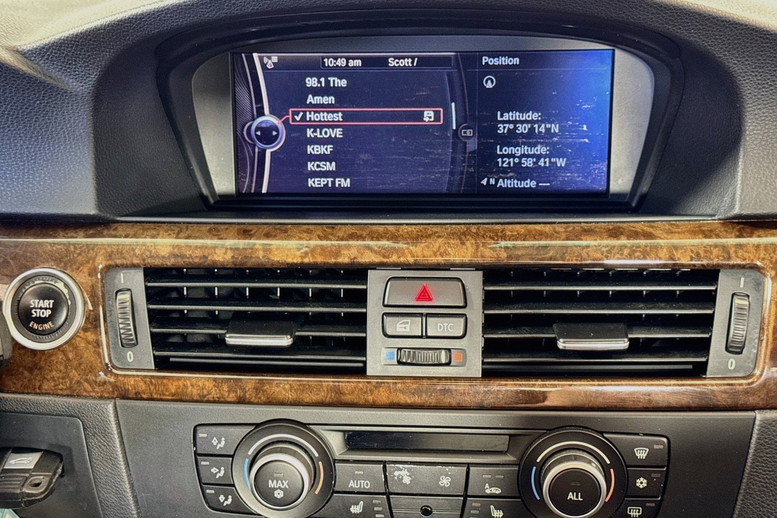 Used 2010 Space Gray Metallic BMW 335i image 14