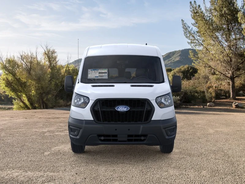 New 2026 Oxford White Ford Passenger Van XL image 28