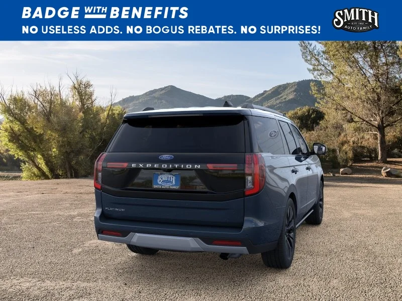 New 2026 Stone Blue Metallic Ford Platinum® image 9