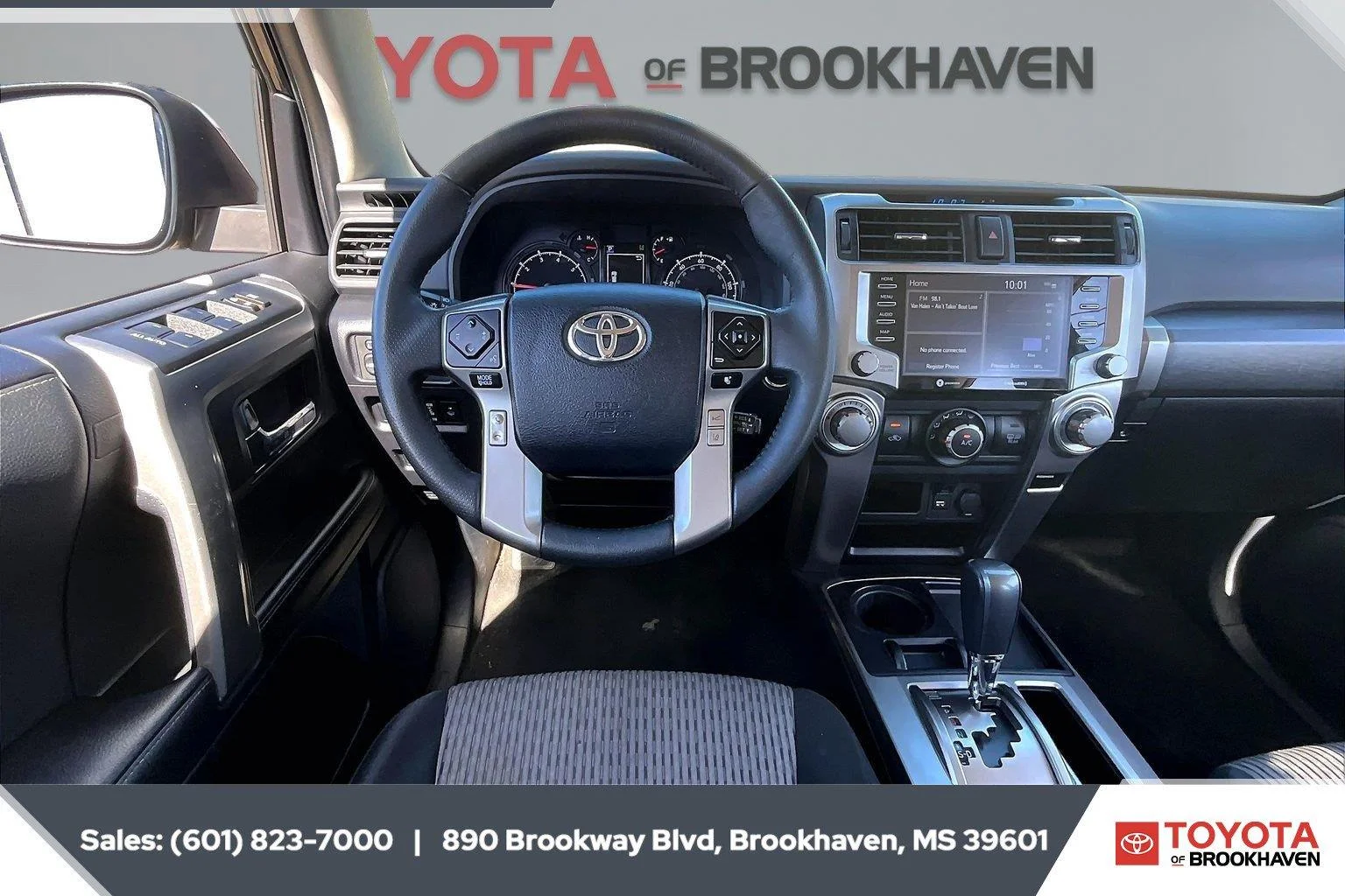 Used 2024 Midnight Black Metallic Toyota SR5 image 5