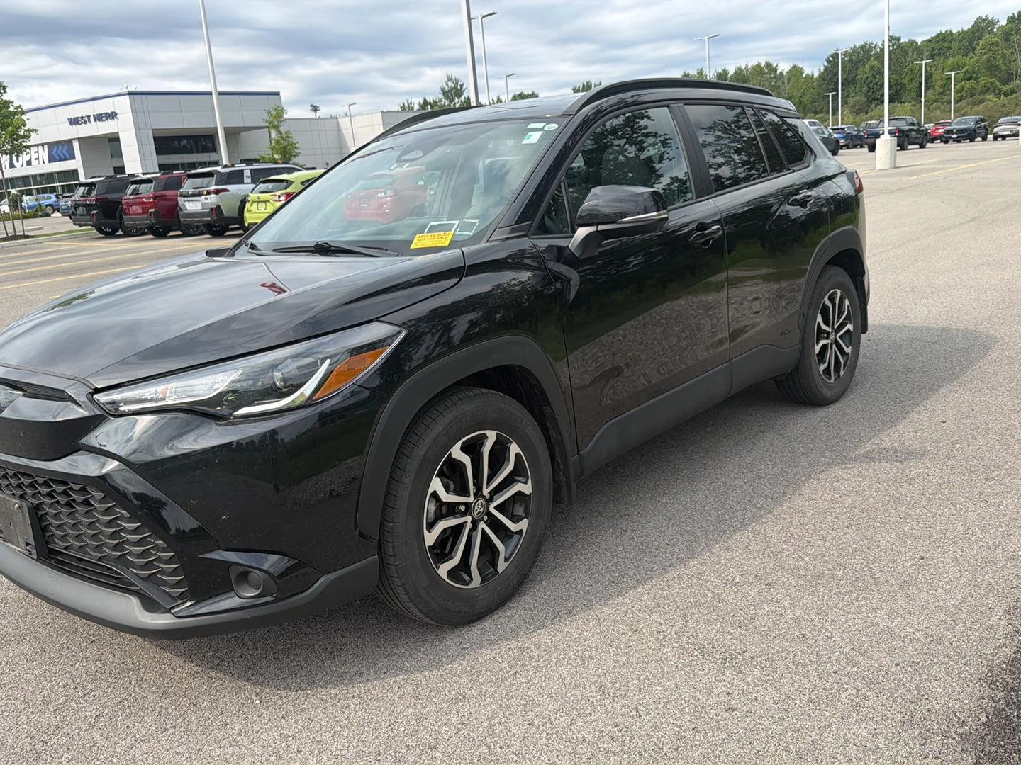Used 2023 Jet Black Toyota Hybrid XSE image 8